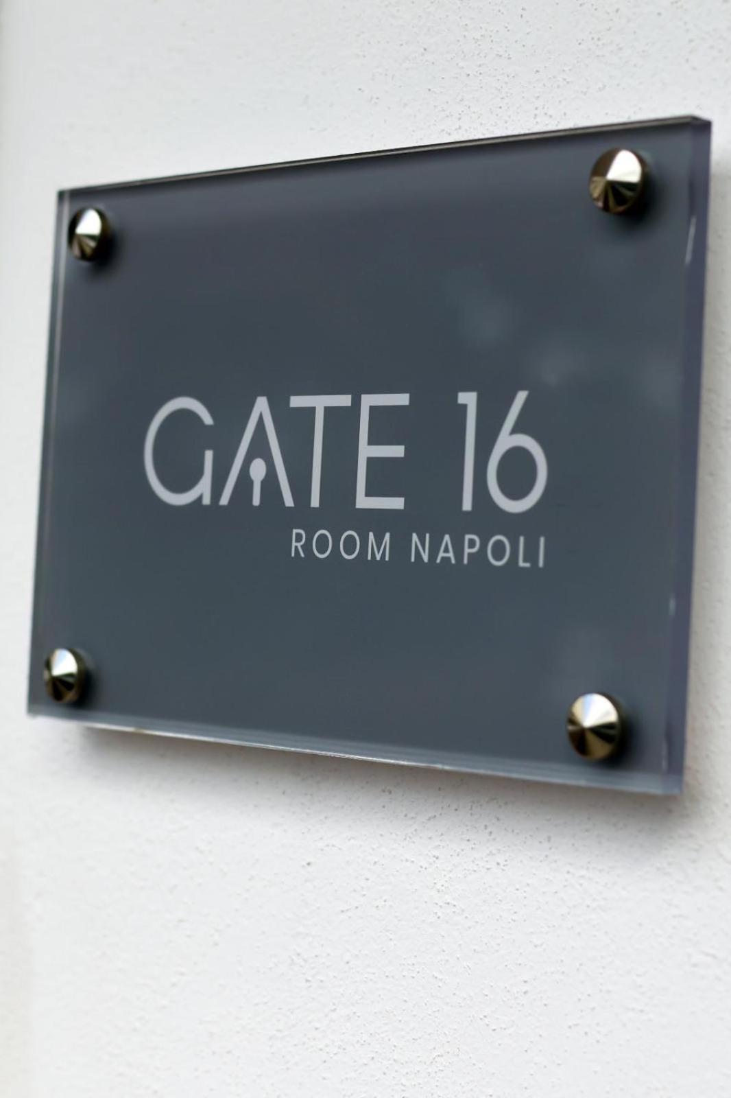 Gate 16 Room Napoli Exterior photo